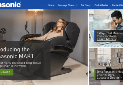Panasonic Massage chairs | massage chair website